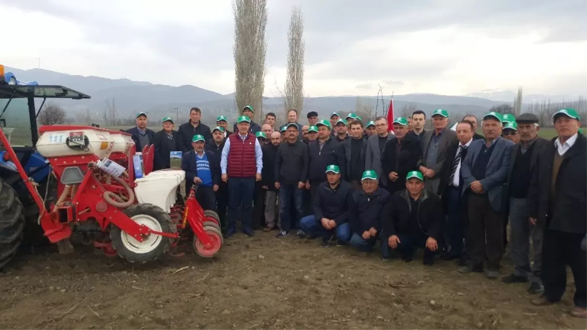 Kayseri Şeker\'den Amasya Köylerinde Tarla Günü Etkinliği