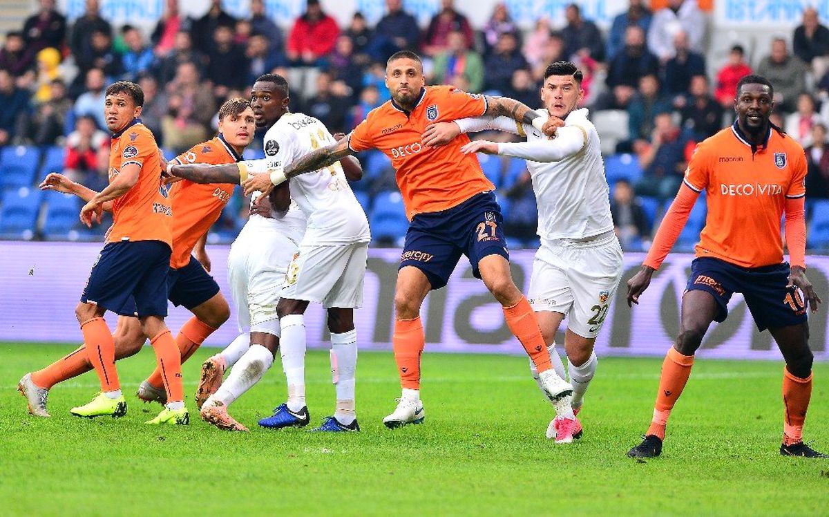Kayserispor ile Başakşehir 20. Randevuda