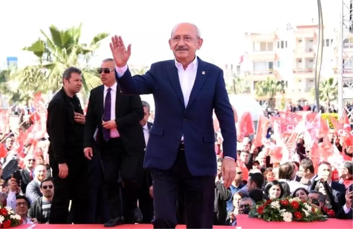 Kılıçdaroğlu\'dan Kocaoğlu\'na Teşekkür: Kendisini İzmir\'e Adadı (3)