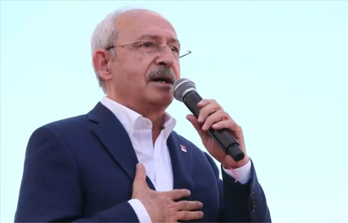 Kılıçdaroğlu: Demokrasi için mücadele ediyoruz