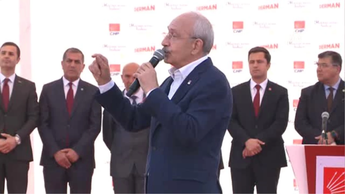 Kılıçdaroğlu: "Demokrasi İçin Mücadele Ediyoruz"