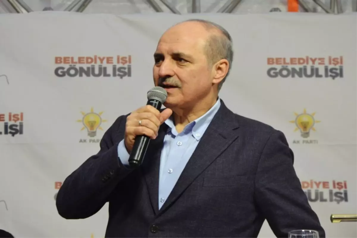 Kurtulmuş: "Pkk ve Pyd ile Mücadele Ettiğimiz İçin S400\'leri İstemiyorlar"