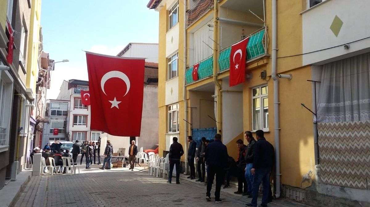 Kütahyalı Baba, Oğlunun Şehit Haberini Torununun Mevlidinde Aldı