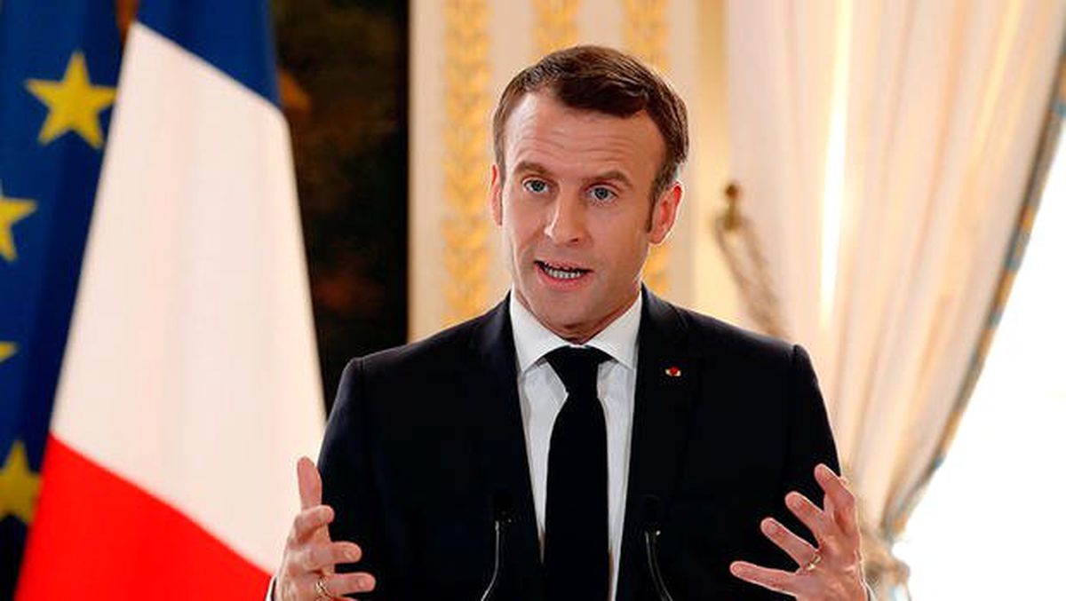 Macron\'un Avrupa\'da Rönesans Hayali