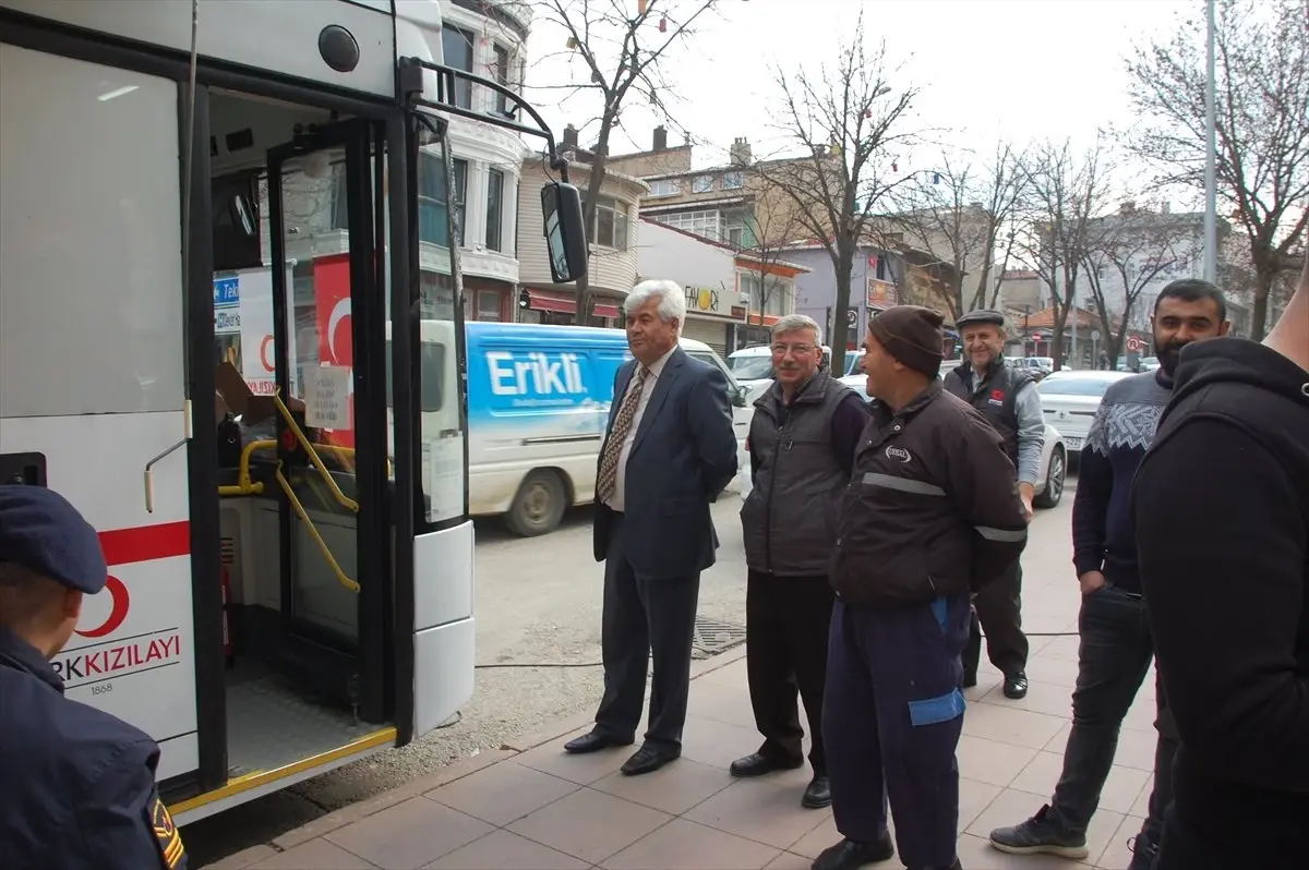 Malkara\'da Kan Bağışı Kampanyası