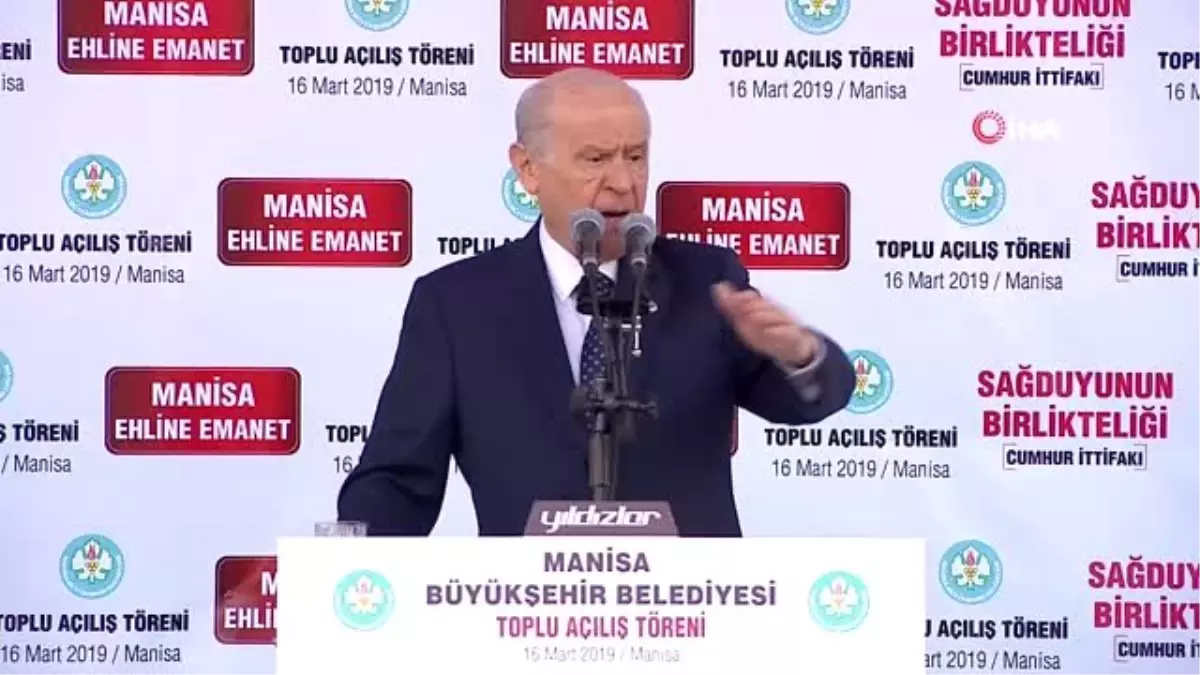 MHP Genel Başkanı Devlet Bahçeli: "Aziz Atatürk\'ün Partisi Teröristlerle İşbirliği Yapıyor.