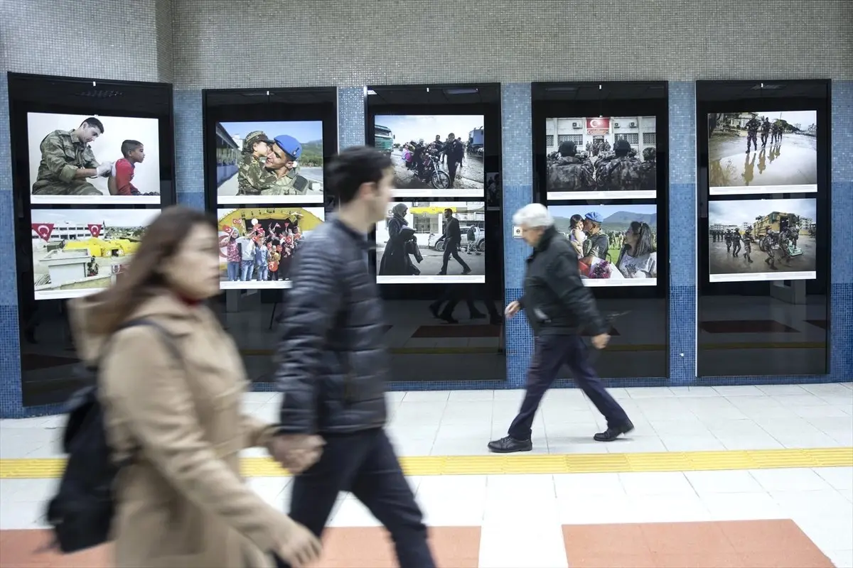 Msb ve Aa\'dan "Zeytin Dalı Fotoğraf Sergisi"