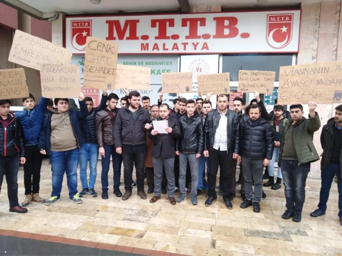 Mttb\'den Camideki Katliamlara Tepki