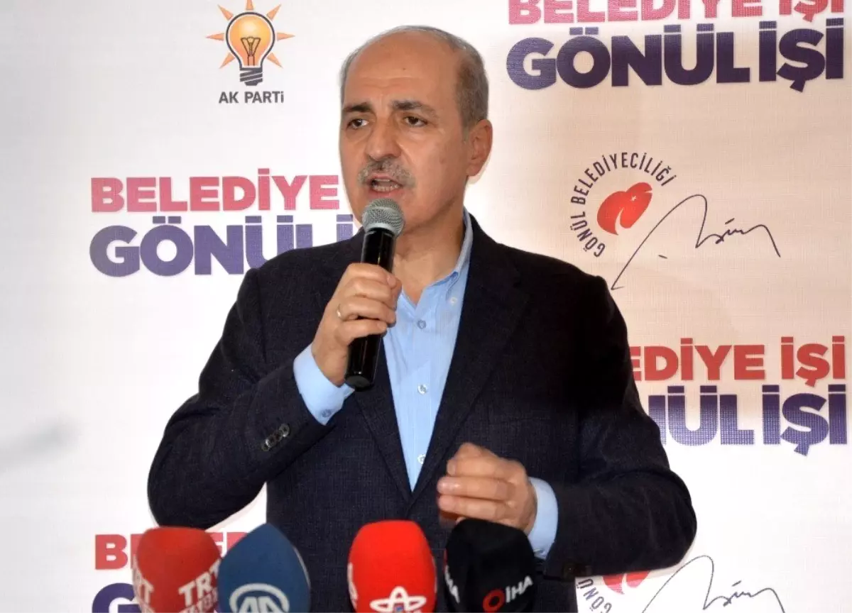 Numan Kurtulmuş\'tan Kılıçdaroğlu Açıklaması: "İnşallah Yanlış İfade Etmiştir"