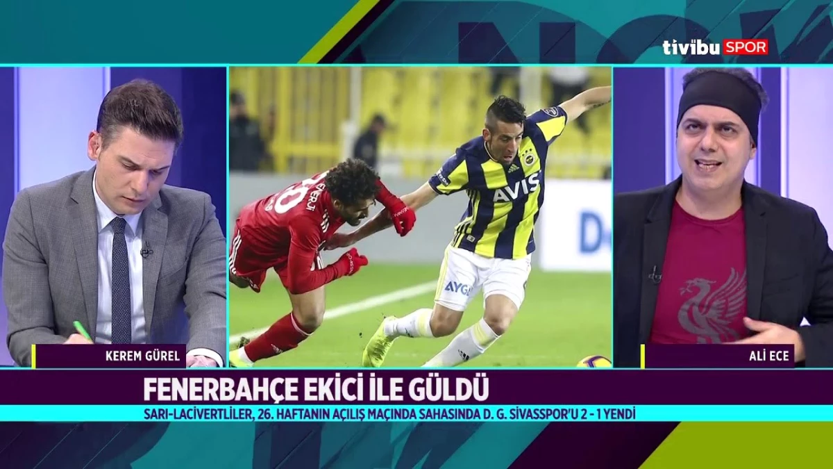 Orta Nokta - Kerem Gürel & Ali Ece | Fenerbahçe 2-1 Sivasspor (15 Mart 2019)