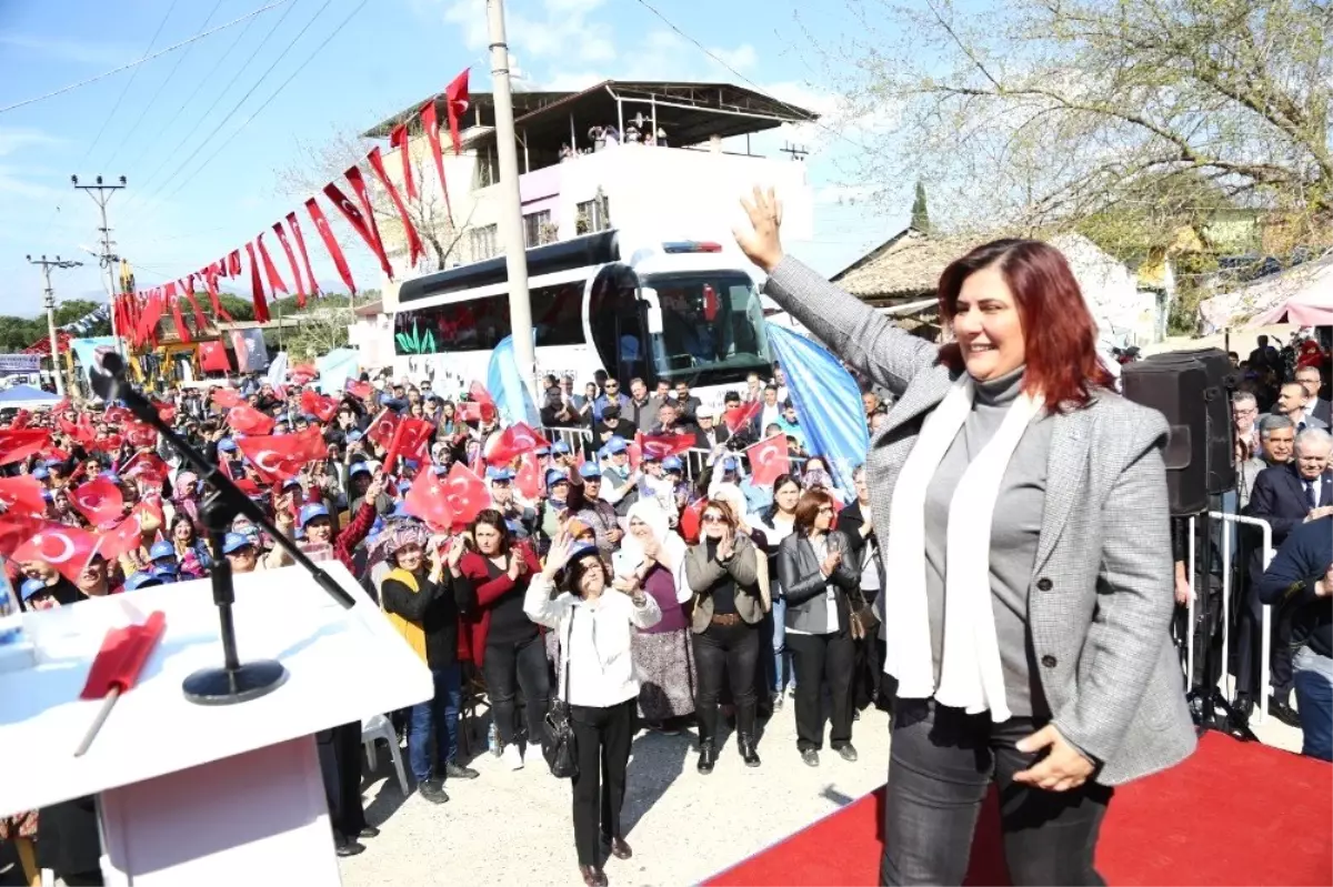 Özlem Çerçioğlu; "Aydın Tarımını Yeniden Şaha Kaldıracağız"