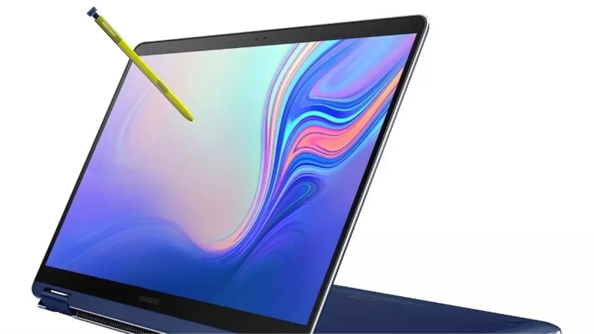 Samsung\'un S Pen\'li Yeni Cihazı Notebook 9 Pen, İnternet Üzerinden Satışa Sunuldu