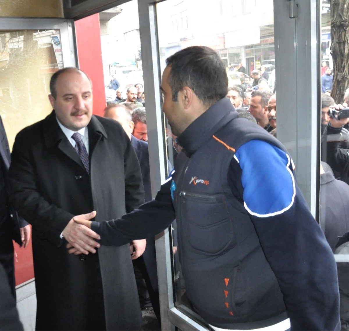 Sanayi ve Teknoloji Bakanı Varank\'ın Bitlis Ziyareti