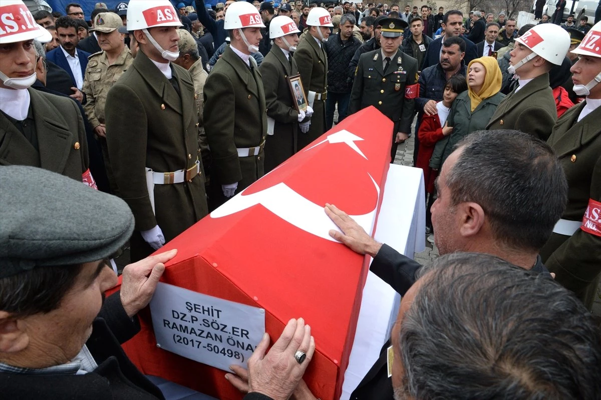 Şehit Önal Son Yolculuğuna Uğurlandı