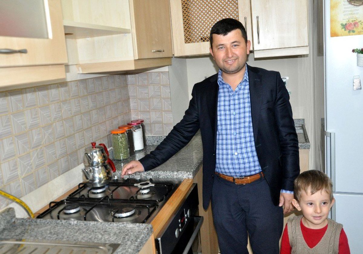 Şırnaklıların Doğalgaz Sevinci