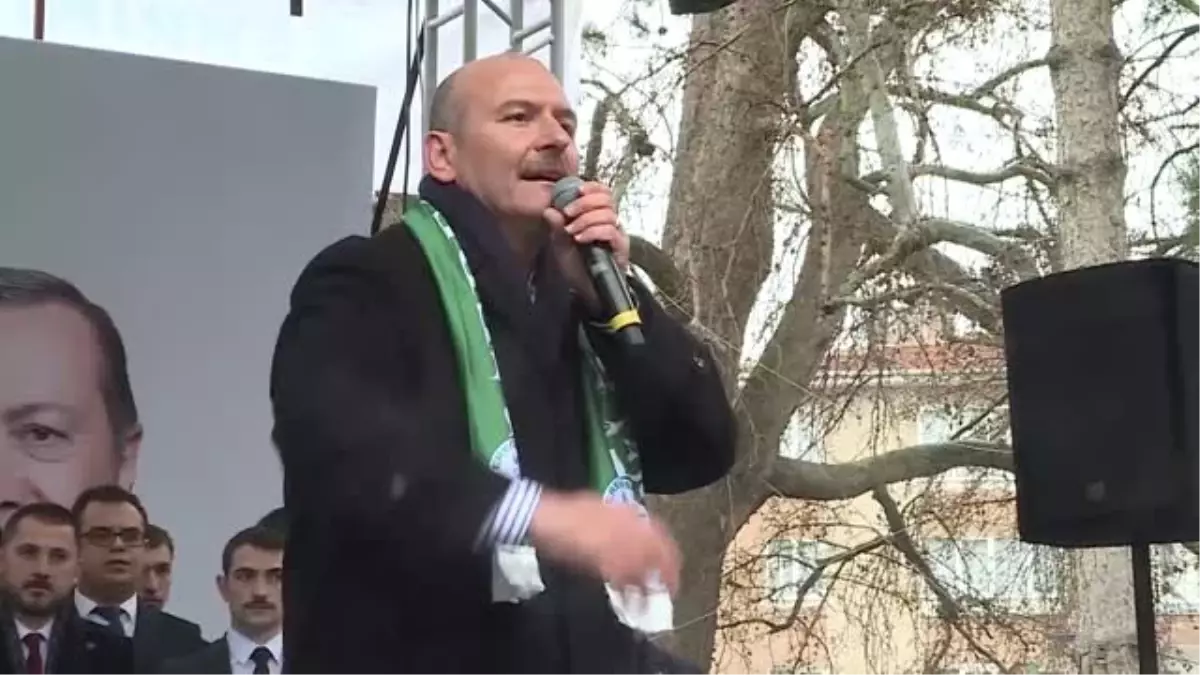 Soylu: "Türkiye\'yi Huzursuz Yapmak İstiyorlar"