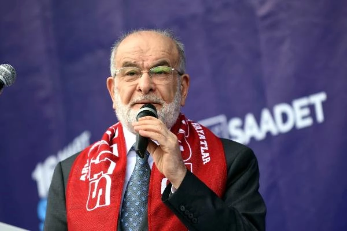Sp Genel Başkanı Karamollaoğlu: O Mesajlarınız Bize Sökmez