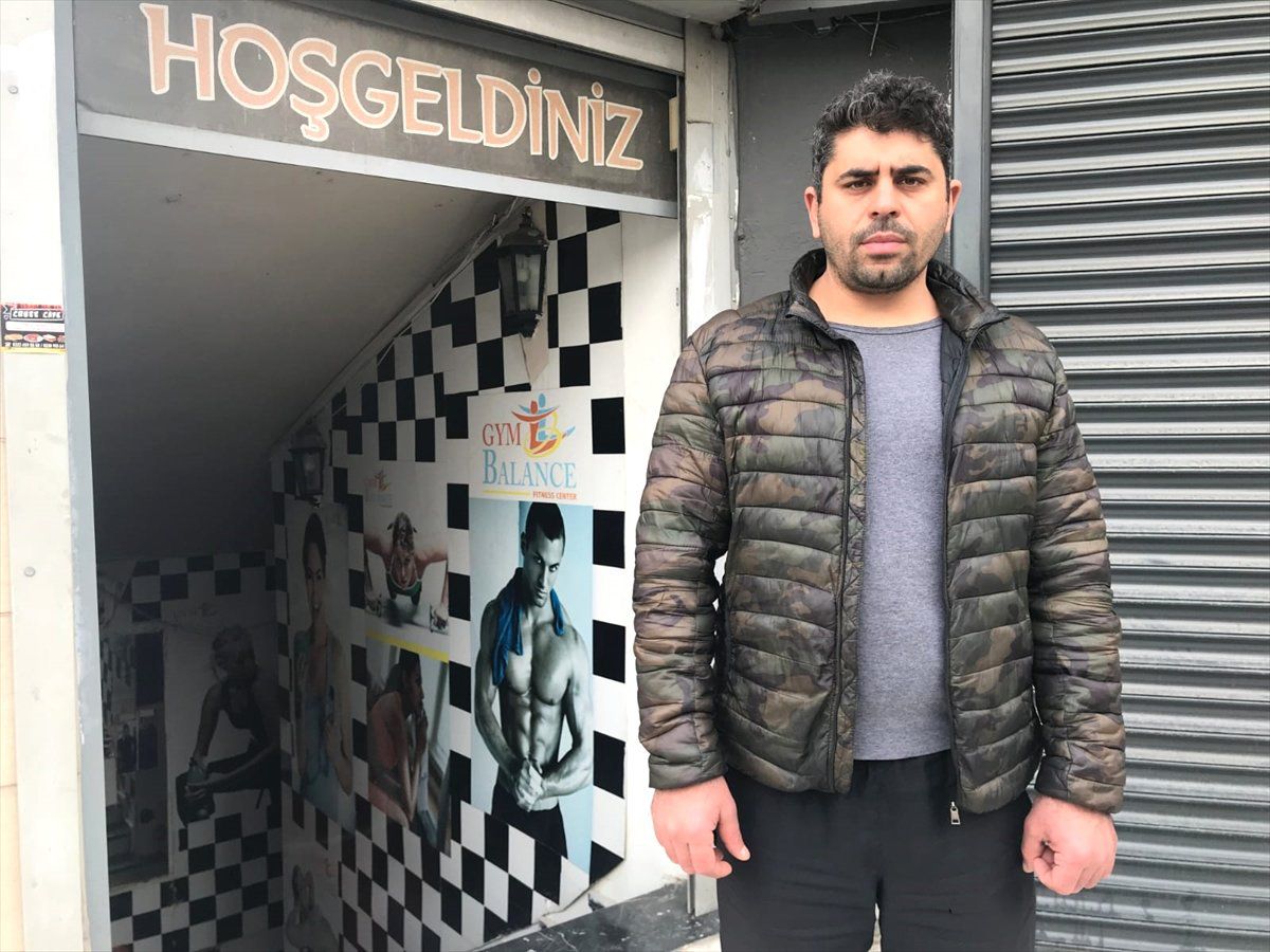 Spor Salonunda "50 Cent" Çalınca Davalık Oldu