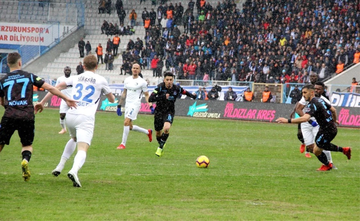 Spor Toto Süper Lig: Bb Erzurumspor: 0 - Trabzonspor: 1 (Maç Sonucu)