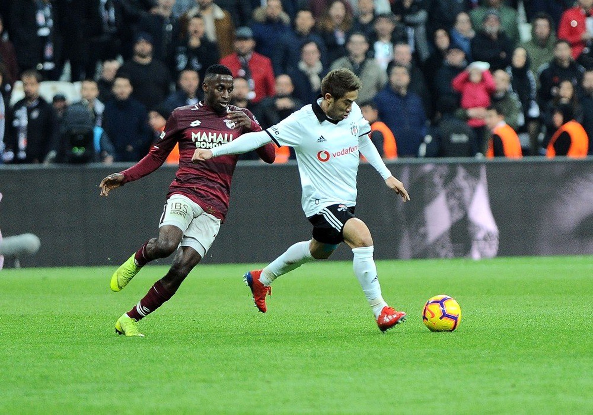 Spor Toto Süper Lig: Beşiktaş: 1 - Göztepe: 0 (Maç Sonucu)