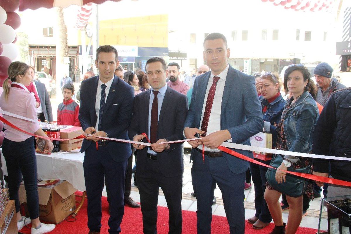 Tuğba Kuruyemiş, Lezzetlerini Bodrumlularla Buluşturdu