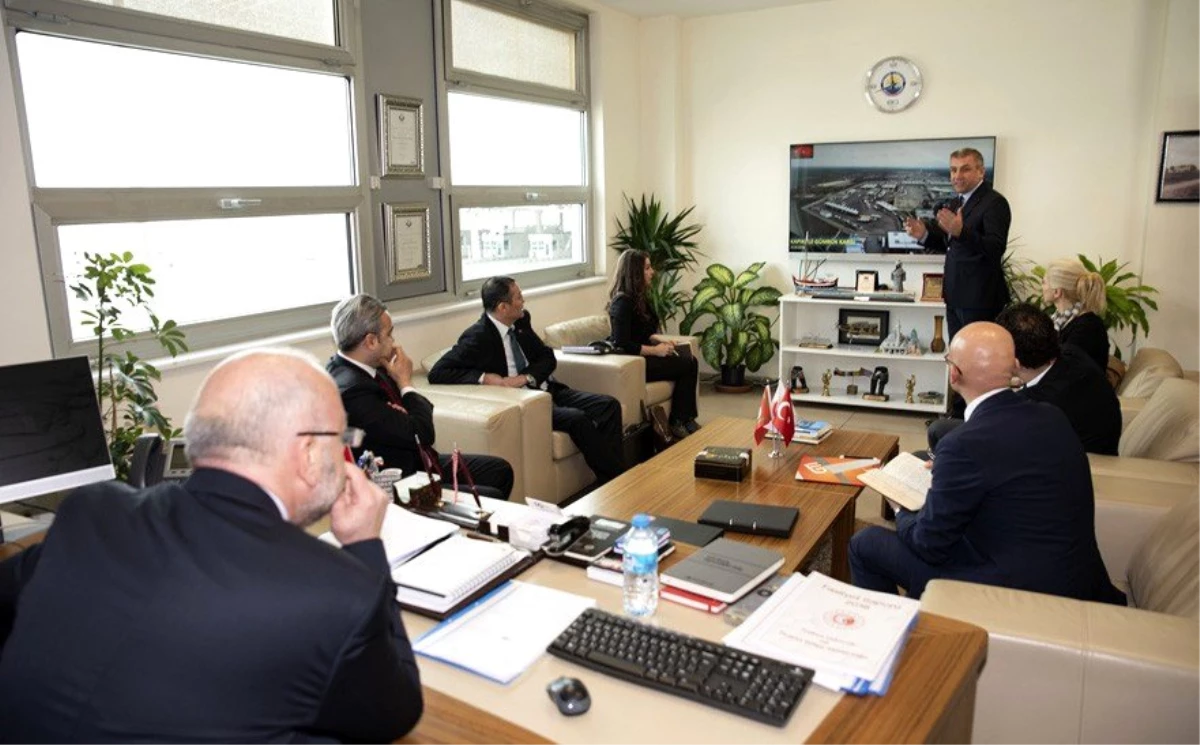 Türk-Bulgar Gümrük İdareleri Toplantısı Kapıkule\'de Yapıldı