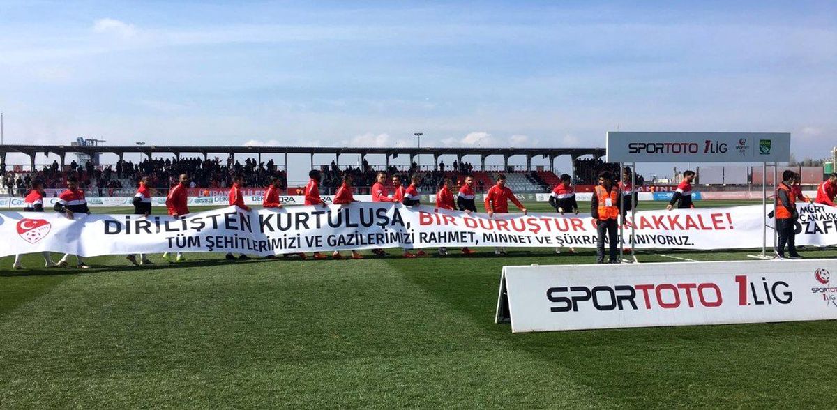 Ümraniye\'de Çanakkale Şehitleri Unutulmadı