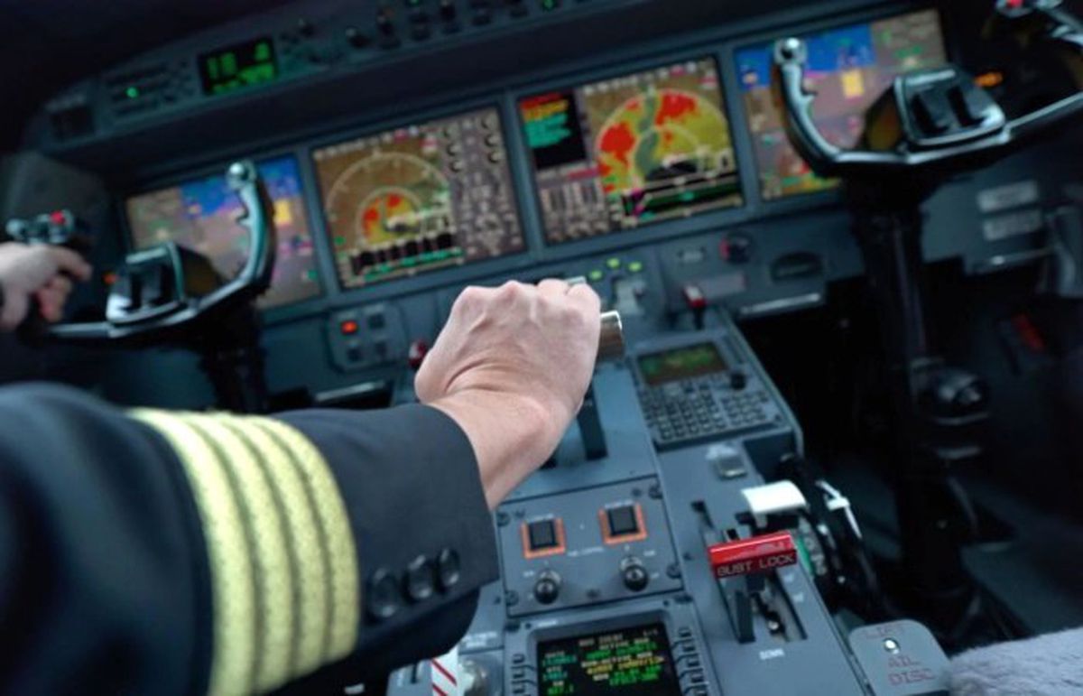 Yabancı pilot sayısı azaldı