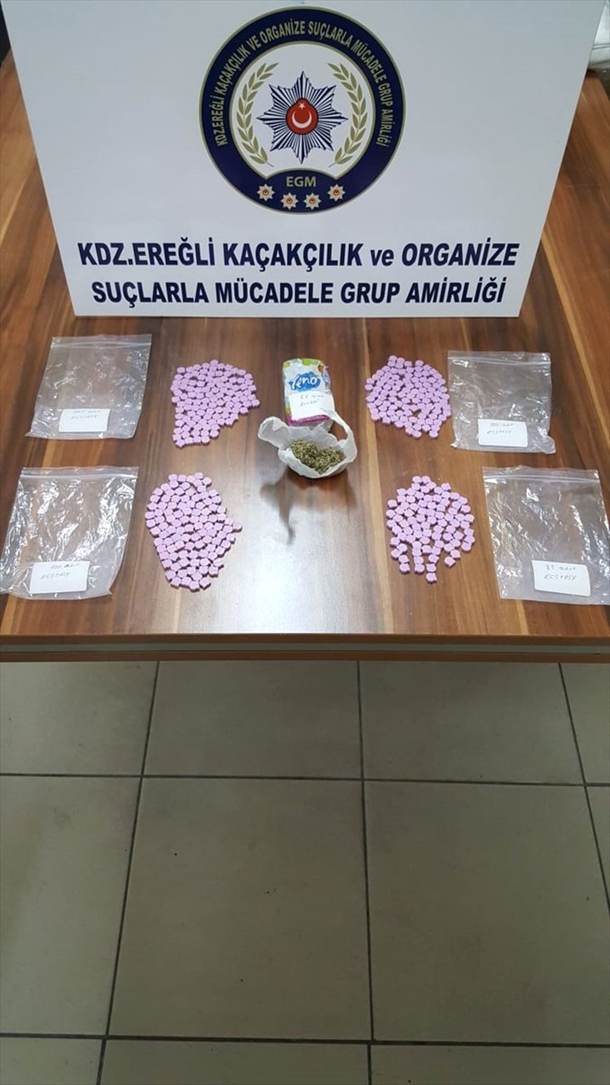 Zonguldak\'ta Uyuşturucu Operasyonu
