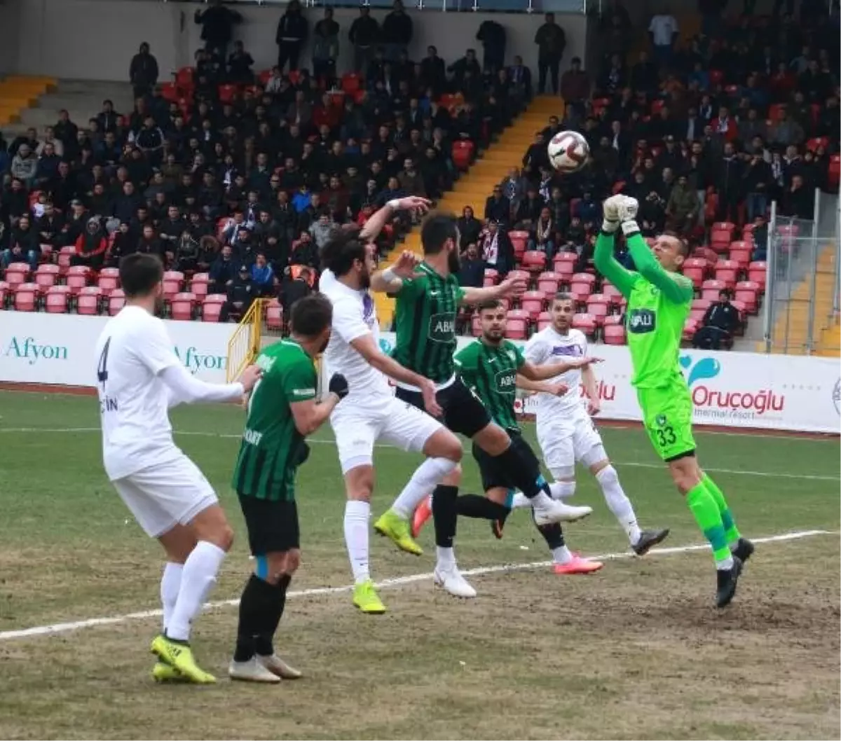 Afjet Afyonspor - Abalı Denizlispor: 1-3