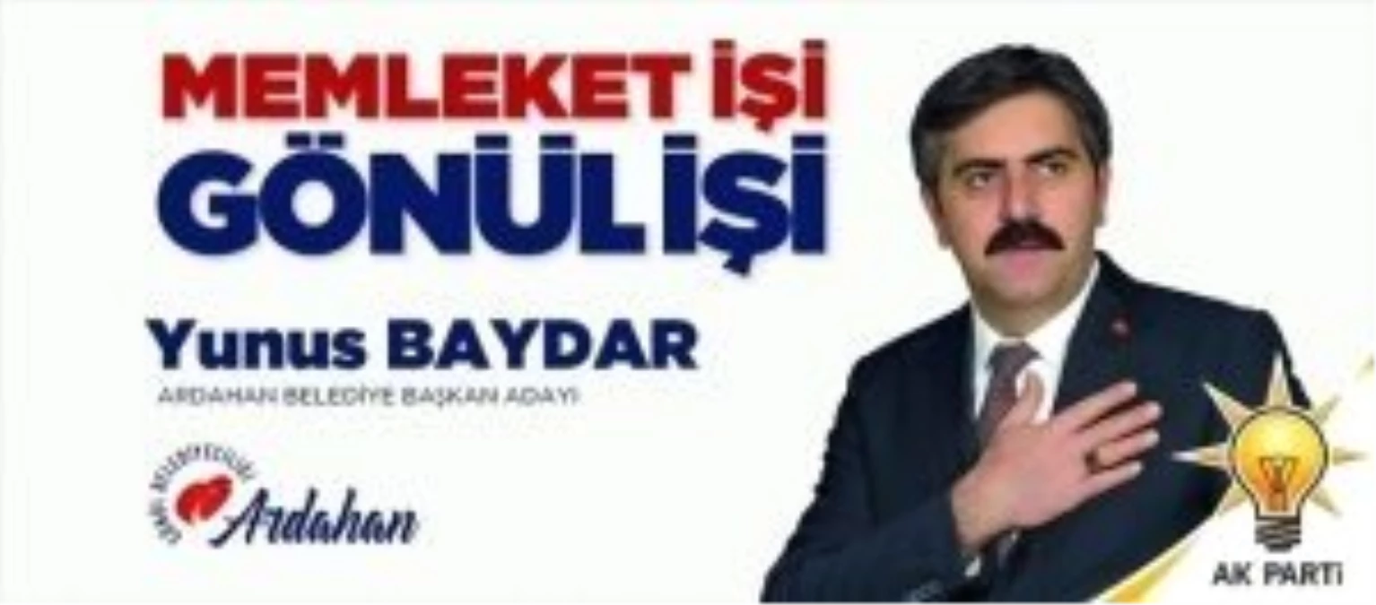 AK Parti Başkan Adayı Baydar\'dan 18 Mart Mesajı