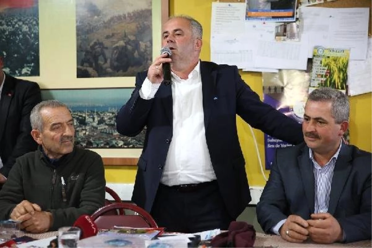 AK Parti Çatalca Belediye Başkan Adayı Üner: Çatalca\'ya Hizmet İçin Geliyoruz