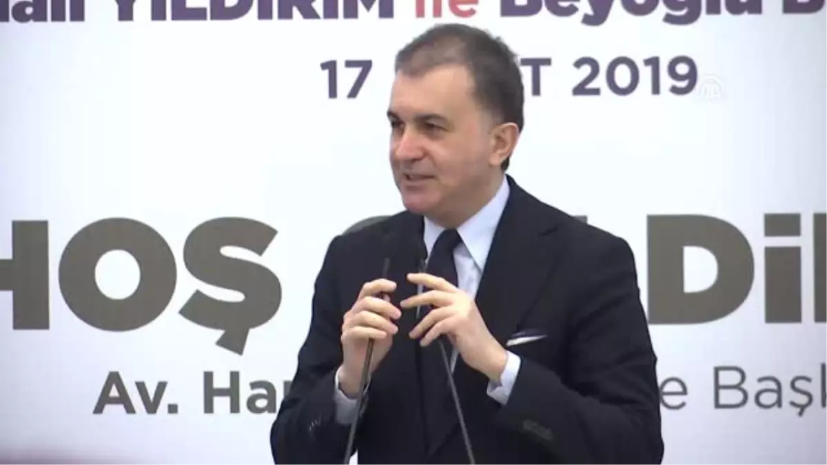 AK Parti Sözcüsü Çelik: "İstanbul Bizimdir, Bizim Kalacaktır, Bizim Olmaya Devam Edecektir" -...