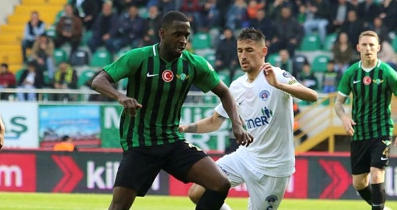 Akhisarspor, Ligde Kalma Şansını Mucizelere Bıraktı