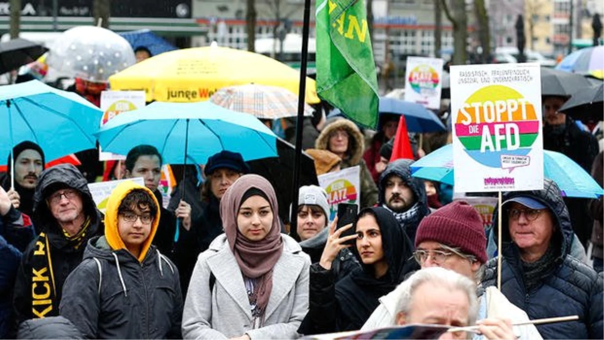 Almanya, Londra ve Avusturya Irkçılığa Karşı Yürüdü