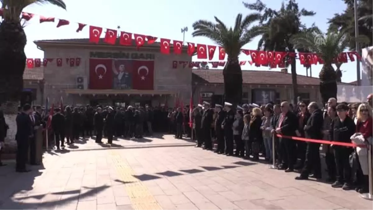 Atatürk\'ün Mersin\'e Gelişinin 96. Yıl Dönümü Kutlandı