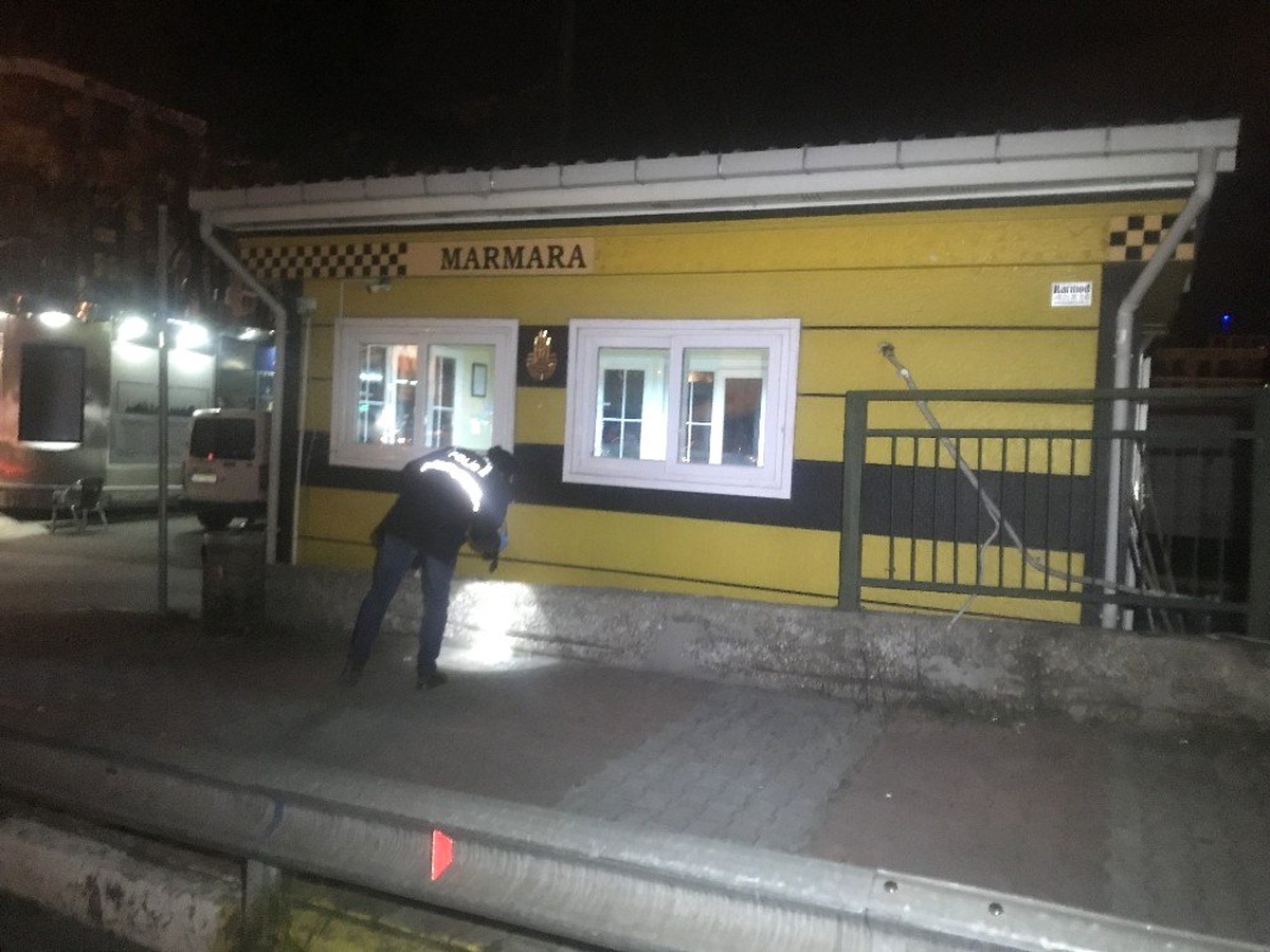 Avcılar\'da Taksi Durağına Silahlı Saldırı