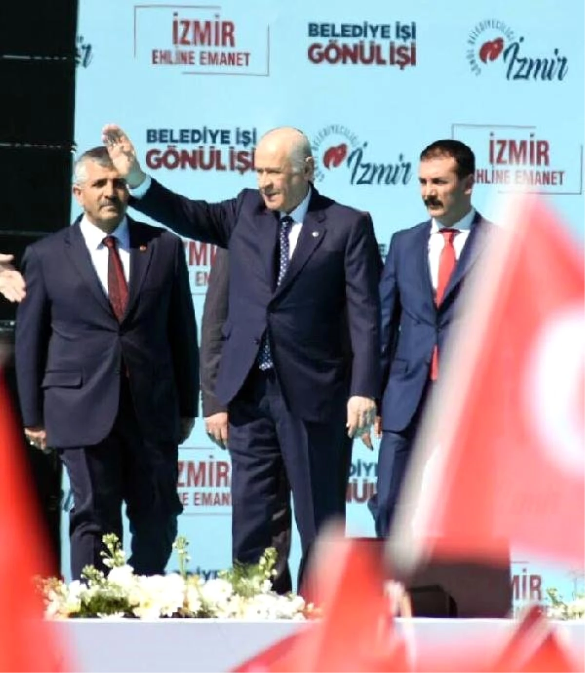 Bahçeli: Çanakkale\'de Yendiklerimiz, İzmir\'e Kadar Kovaladıklarımız Tekrar Karşımızda