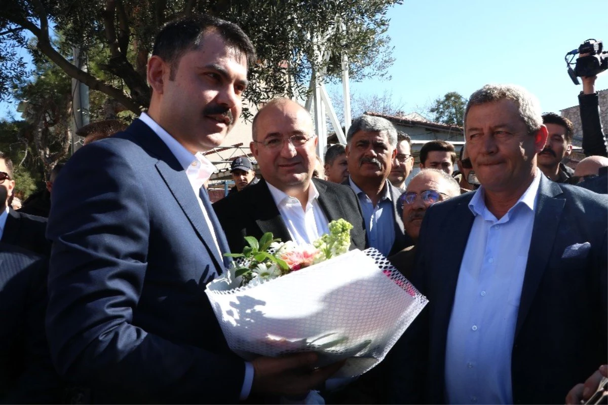 Bakan Kurum, Kentsel Dönüşüm İçin Müjdeyi Verdi