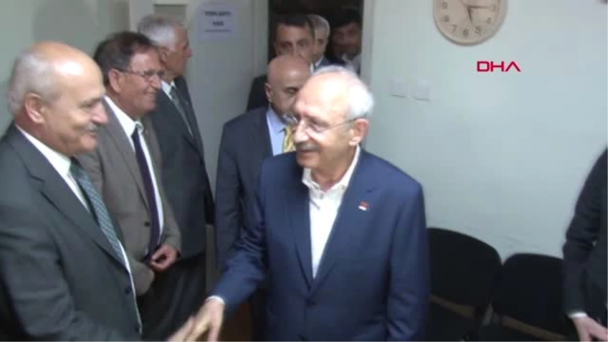 Balıkesir CHP Lideri Kılıçdaroğlu, İyi Parti Lideri Akşener\'i Balıkesir İyi Parti İl Başkanlığında...