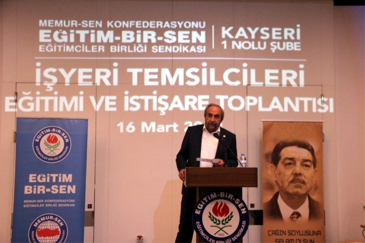 Başkan Kalkan: "4 Yıllık Refakat Döneminde Kayseri\'de Üyelerimize Hep Birlikte Hizmet Edeceğiz"