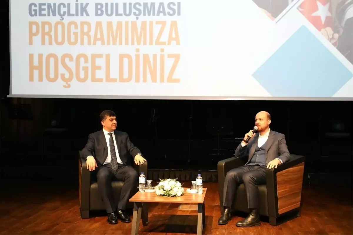 Bilal Erdoğan ile Başkan Fadıloğlu Gençlerle Buluştu