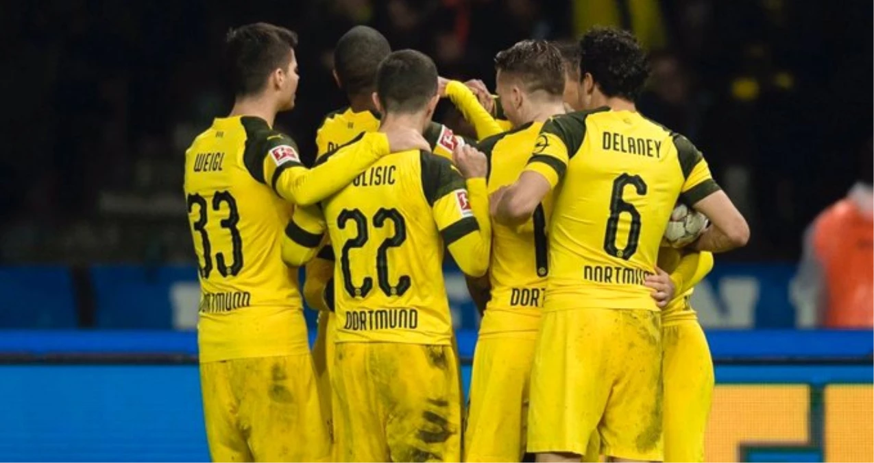 Borussia Dortmund Uzatmalarda Kazandı