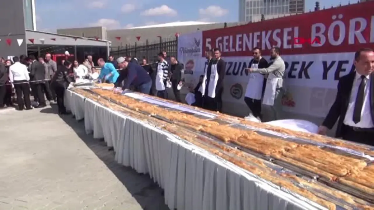 Bursa 10 Dakika 10 Metrelik Börek Yedi