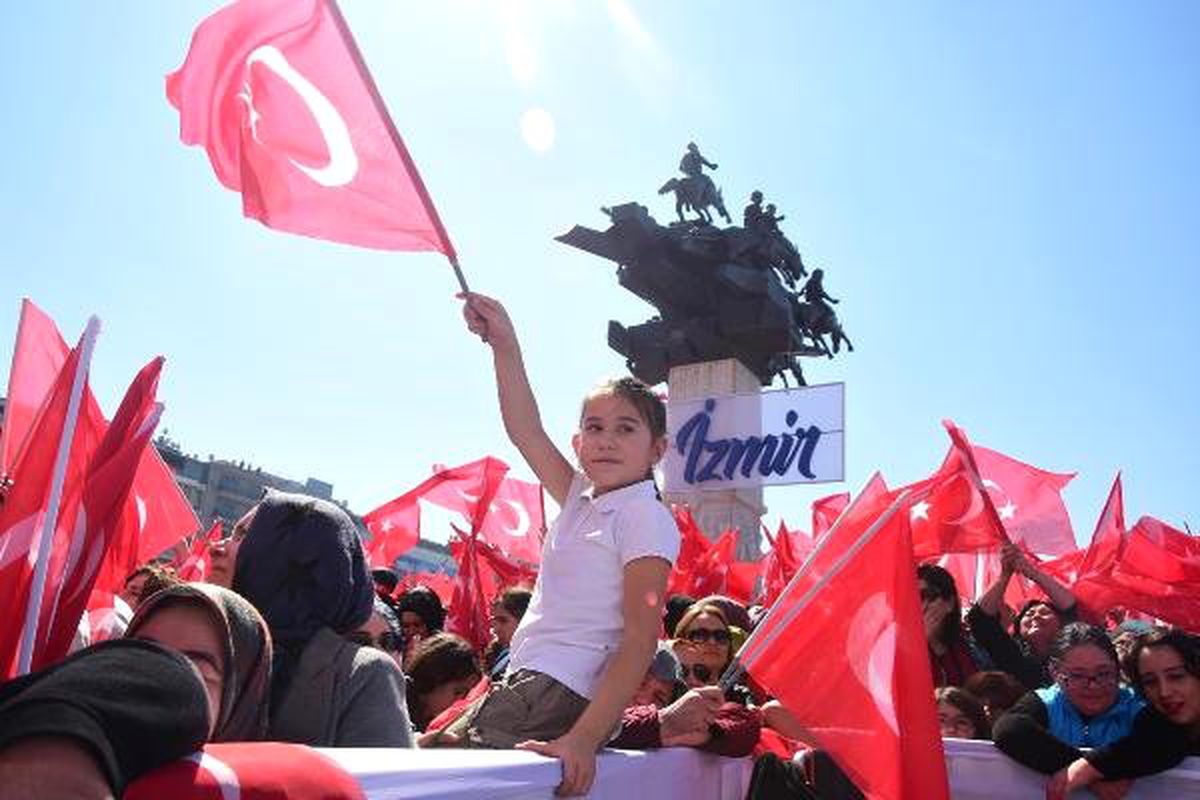 Cumhur İttifakı\'nın İlk Ortak Mitingi İzmir\'de