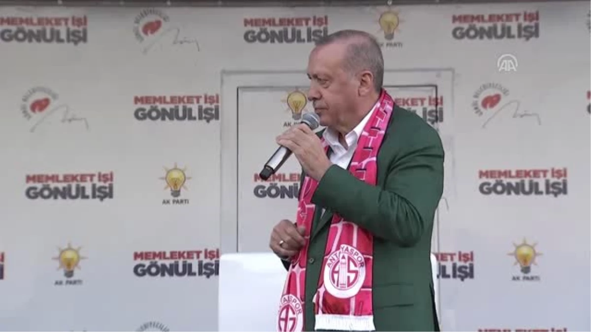 Cumhurbaşkanı Erdoğan: "Bunların Adı, Kandil\'in Çıkarı İçin Milli İradeye Pusu Kurmak Değil Mi?