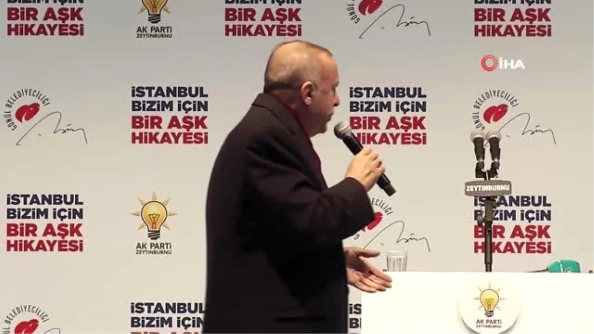 Cumhurbaşkanı Erdoğan CHP\'li Başkan Adayının Sözlerine Cevap Verdi