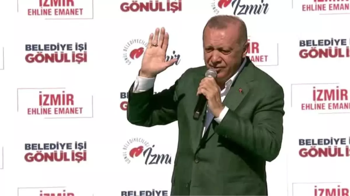 Cumhurbaşkanı Erdoğan: "İstanbul-İzmir Arasını 3,5 Saate İndirecek Otoyolu Projemizi Bu Yıl...