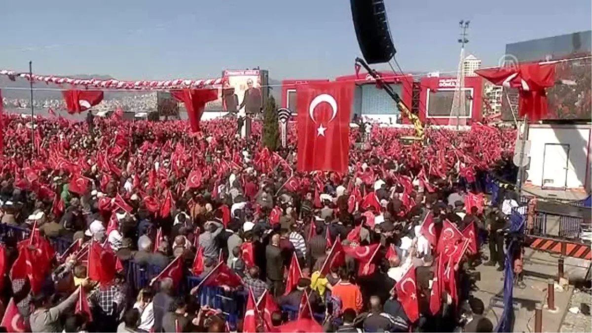 Cumhurbaşkanı Erdoğan: "İzmir İçin Dişe Dokunur Tek Bir Hizmeti Olmayanlar, Yıllarca Bu Şehri Belli...