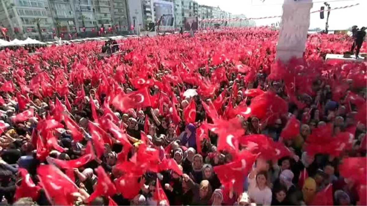 Cumhurbaşkanı Erdoğan: "Seçimden Sonra Zaferi Sizinle Kutlamak İçin Tekrar Geleceğiz"